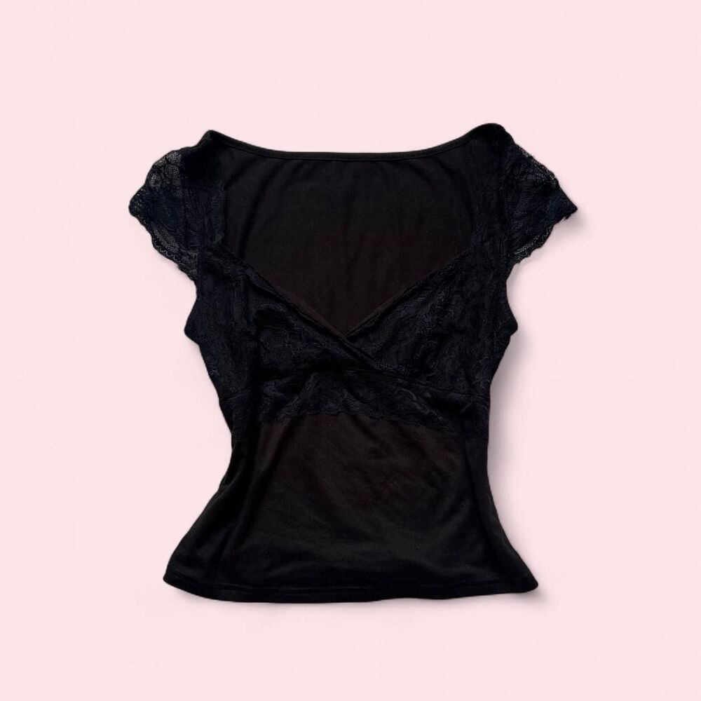 Unbranded Women's Black Crop-top